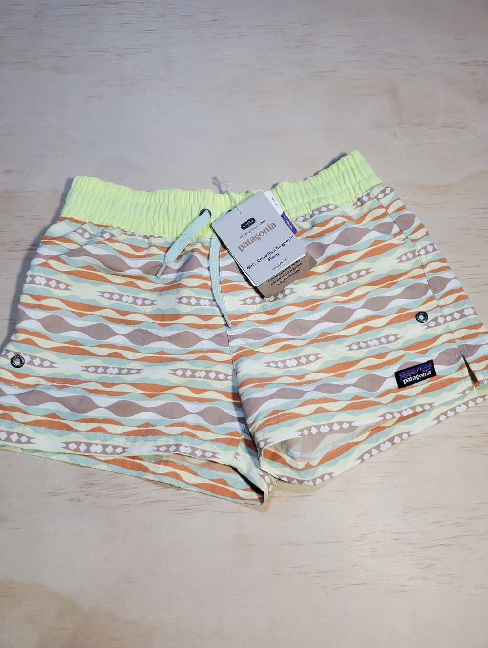 Patagonia Girls Baggies Shorts - Picture 7 of 12